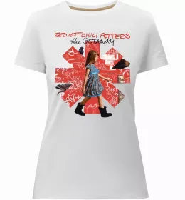 Женская премиум футболка