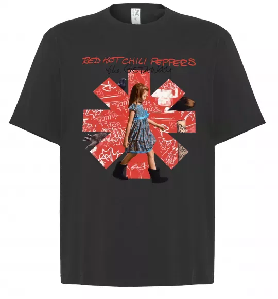 Футболка Оверсайз Red Hot Chili Peppers the getaway Черный фото