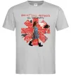Мужская футболка Red Hot Chili Peppers the getaway Серый фото