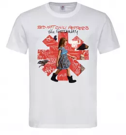 Мужская футболка Red Hot Chili Peppers the getaway Белый Мужская футболка Red Hot Chili Peppers the getaway Белый фото
