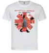 Мужская футболка Red Hot Chili Peppers the getaway Белый фото