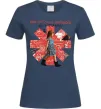 Жіноча футболка Red Hot Chili Peppers the getaway Темно-синій фото