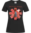 Жіноча футболка Red Hot Chili Peppers the getaway Чорний фото