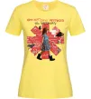 Жіноча футболка Red Hot Chili Peppers the getaway Лимонний фото