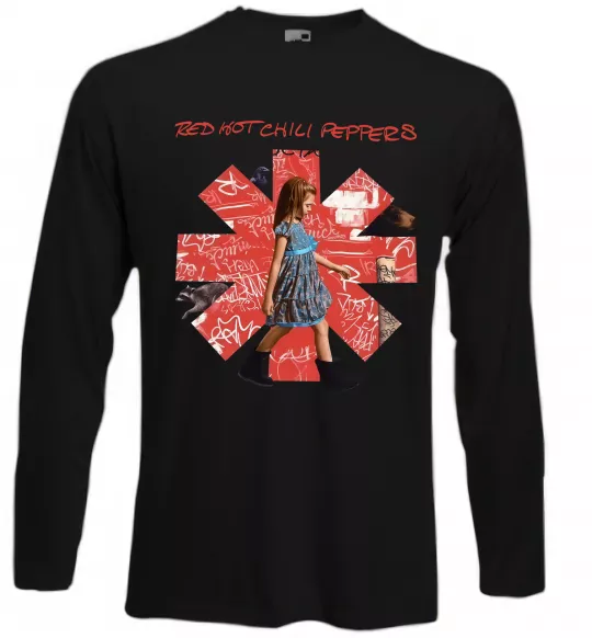 Лонгслив Red Hot Chili Peppers the getaway Черный фото