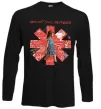 Лонгслив Red Hot Chili Peppers the getaway Черный фото