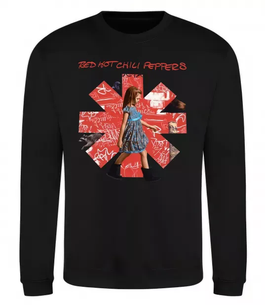 Свитшот Red Hot Chili Peppers the getaway Черный фото