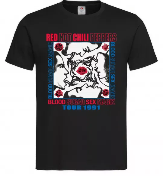 Чоловіча футболка Blood sugar sex magik Чорний фото