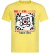 Чоловіча футболка Blood sugar sex magik Лимонний фото