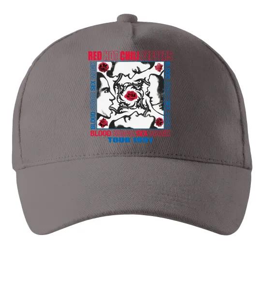 Кепка Blood sugar sex magik Серый фото