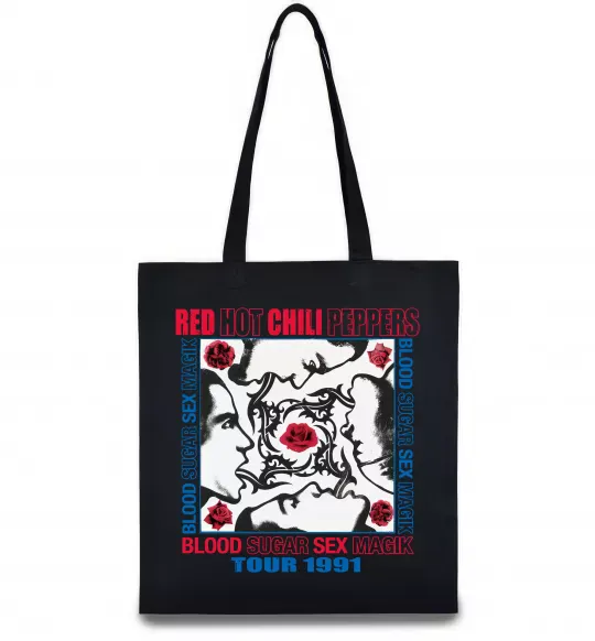 Эко-сумка Blood sugar sex magik Черный фото