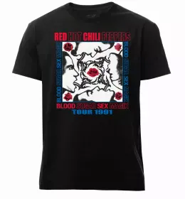 Мужская премиум футболка Red Hot Chili Peppers the getaway Белый фото