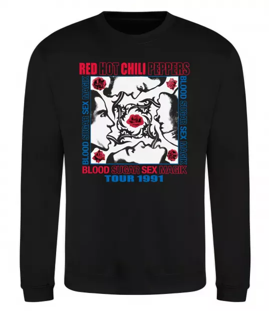 Свитшот Blood sugar sex magik Черный фото