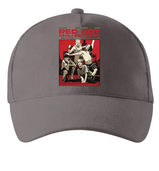 Кепка RHCP 1991 tour Серый фото