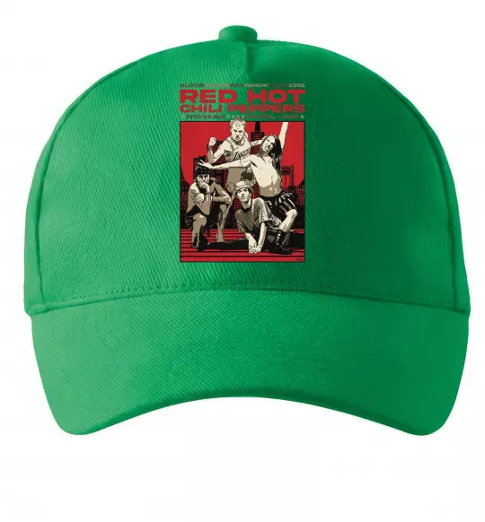 Кепка RHCP 1991 tour Зеленый фото