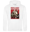 Жіноча толстовка (худі) RHCP 1991 tour Білий фото