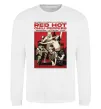 Свитшот RHCP 1991 tour Белый фото