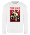 Свитшот RHCP 1991 tour Белый фото