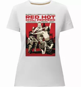 Женская премиум футболка