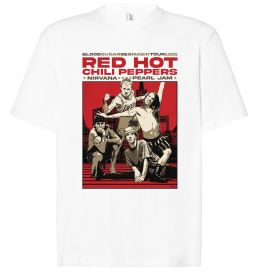 Футболка Оверсайз RHCP 1991 tour