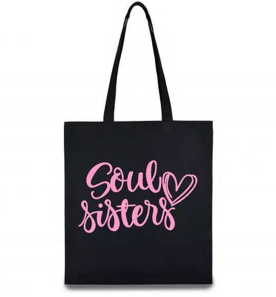 Эко-сумка Soul sisters Черный фото