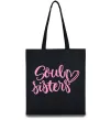 Эко-сумка Soul sisters Черный фото