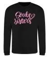 Свитшот Soul sisters Черный Свитшот Soul sisters Черный фото