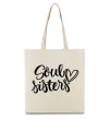 Эко-сумка Soul sisters Бежевый фото