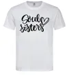 Чоловіча футболка Soul sisters Білий фото