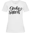Женская футболка Soul sisters Белый фото