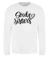 Свитшот Soul sisters Белый Свитшот Soul sisters Белый фото