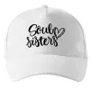 Кепка Soul sisters Білий фото