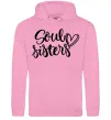 Жіноча толстовка (худі) Soul sisters Рожевий фото