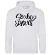 Женская толстовка (худи) Soul sisters Серый меланж фото