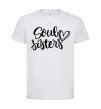 Детская футболка Soul sisters Белый фото