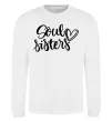 Світшот Soul sisters Білий фото