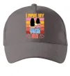 Кепка I love my ЛП Серый фото
