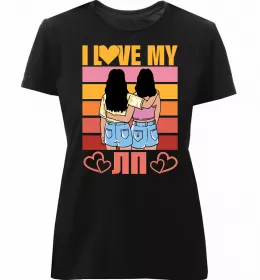 Женская премиум футболка