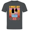 Мужская футболка I love my ЛП Графит фото