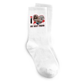Носки I love my best friend Носки I love my best friend