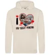 Женская толстовка (худи) I love my best friend Таш Женская толстовка (худи) I love my best friend Таш фото