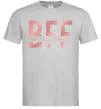 Мужская футболка BFF Серый фото