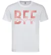 Мужская футболка BFF Белый фото