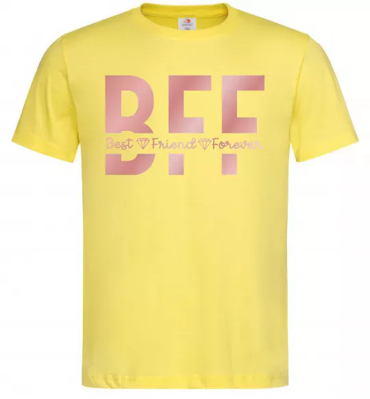 Мужская футболка BFF Лимонный фото