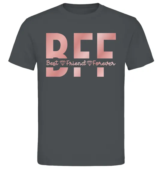 Мужская футболка BFF Графит фото