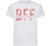 Детская футболка BFF Белый фото