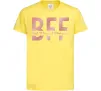 Детская футболка BFF Лимонный фото