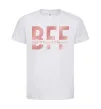 Детская футболка BFF Белый фото