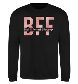 Свитшот BFF Черный фото