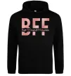 Женская толстовка (худи) BFF Черный фото
